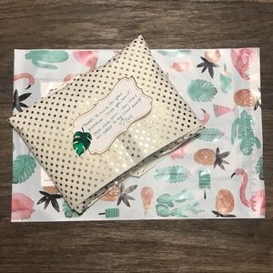 Each item is wrapped with style and care!